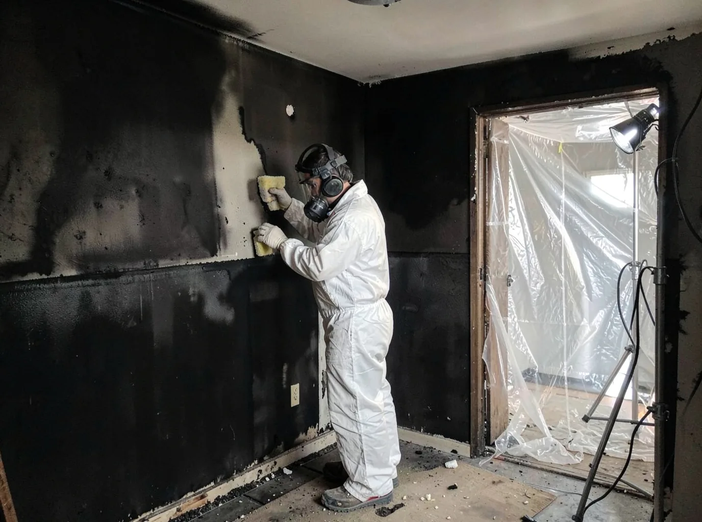 Fire Damage Restoration company in War, WV